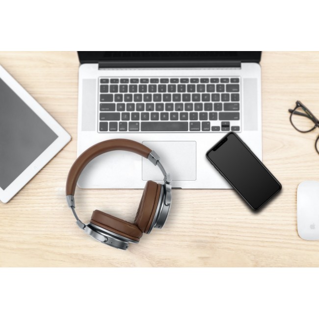 Muse M-278 BT Headset Wireless Head-band Micro-USB Bluetooth Brown, Silver Muse M-278 BT Headset Wireless Head-band Micro-USB Bluetooth Brown, Silver