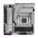 GIGABYTE B650M AORUS ELITE AX ICE Motherboard - AMD Ryzen 9000 Series CPUs, 12+2+2 Phases VRM, up to 8000MHz DDR5 (OC), 1xPCIe 5.0 + 1xPCIe 4.0 M.2, 2.5GbE LAN, WIFI 6E, USB 3.2 Gen 2x2