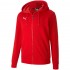 Puma teamGOAL 23 Casuals Hooded Jacket red 656708 01