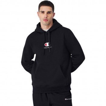 Men's Champion Hooded Sweatshirt black 220268 KK001 S