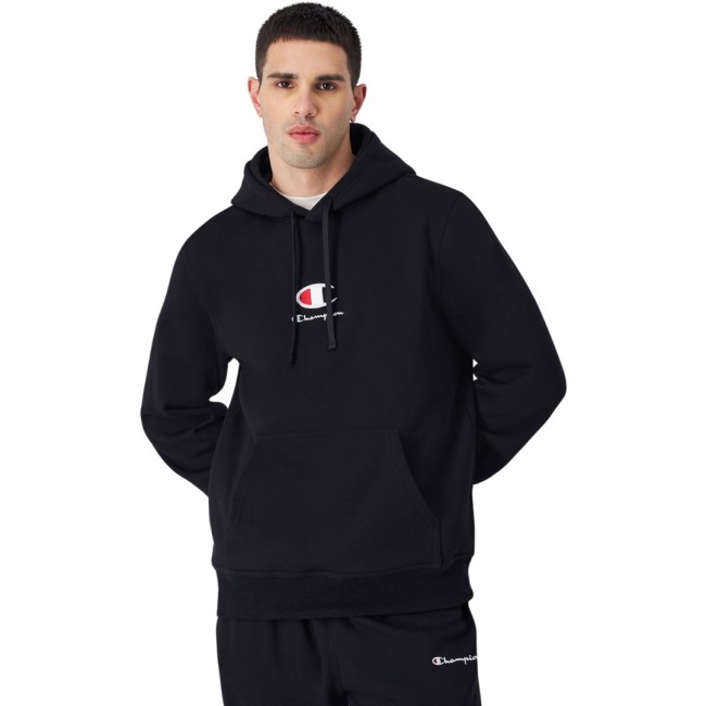 Men's Champion Hooded Sweatshirt black 220268 KK001 S