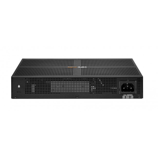 HPE Aruba Networking CX 6000 12G Class4 PoE 2G/2SFP 139W Switch HPE Aruba Networking CX 6000 12G Class4 PoE 2G/2SFP 139W Switch