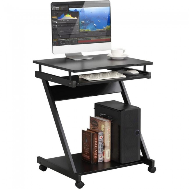 Techly ICA-TB 935B computer desk Black Techly ICA-TB 935B computer desk Black