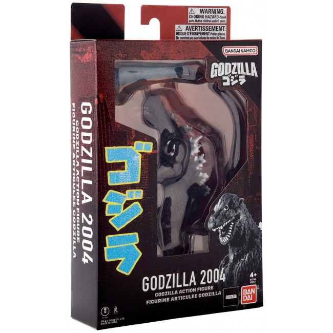 GODZILLA ACTION FIGURE - GODZILLA 2004 GODZILLA ACTION FIGURE - GODZILLA 2004