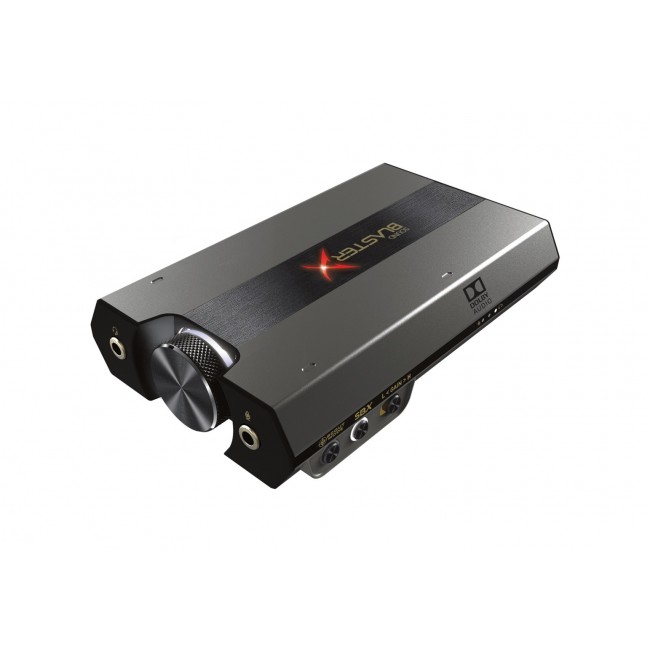 Creative Sound BlasterX G6 - lydkort Creative Sound BlasterX G6 - lydkort