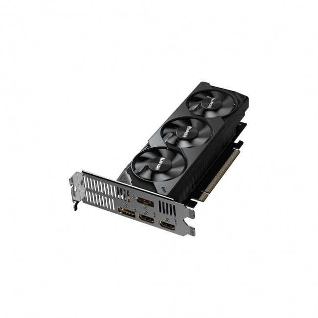 GIGABYTE GeForce RTX 5050 OC Low Profile 8G Graphics Card - 8GB GDDR6, 128bit, PCI-E 5.0, 2587MHz Core Clock, 2 x DP, 2 x HDMI, NVIDIA DLSS 4, GV-N5050OC-8GL GIGABYTE GeForce RTX 5050 OC Low Profile 8G Graphics Card - 8GB GDDR6, 128bit, PCI-E 5.0, 2587MHz Core Clock, 2 x DP, 2 x HDMI, NVIDIA DLSS 4, GV-N5050OC-8GL