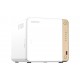QNAP TS-462-4G NAS/storage server Tower Intel Celeron N4505 4 GB DDR4 0 TB QNAP QTS White QNAP TS-462-4G NAS/storage server Tower Intel Celeron N4505 4 GB DDR4 0 TB QNAP QTS White