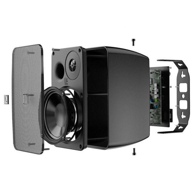 AUDAC Ares5A 2-way Black Wired 40 W