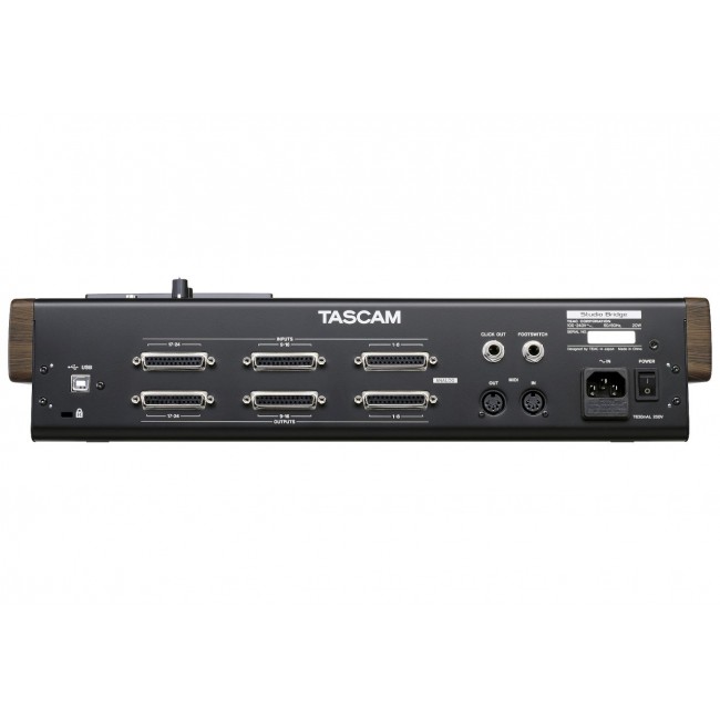 Tascam Studio Bridge - 24-track audio recorder / audio/MIDI interface
