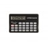 Vector KAV CH-853 pocket calculator, 8 digits, 83 x 53 mm, black