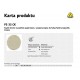 K.DISC 225 PS33CK gr. 60 /50pcs. PUTTY