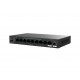 Tenda TEG1110PF-8-120W network switch Unmanaged Gigabit Ethernet (10/100/1000) Power over Ethernet (PoE) Black