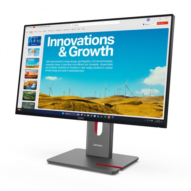 Lenovo ThinkVision P24QD-40 LED display 60.5 cm (23.8 Lenovo ThinkVision P24QD-40 LED display 60.5 cm (23.8