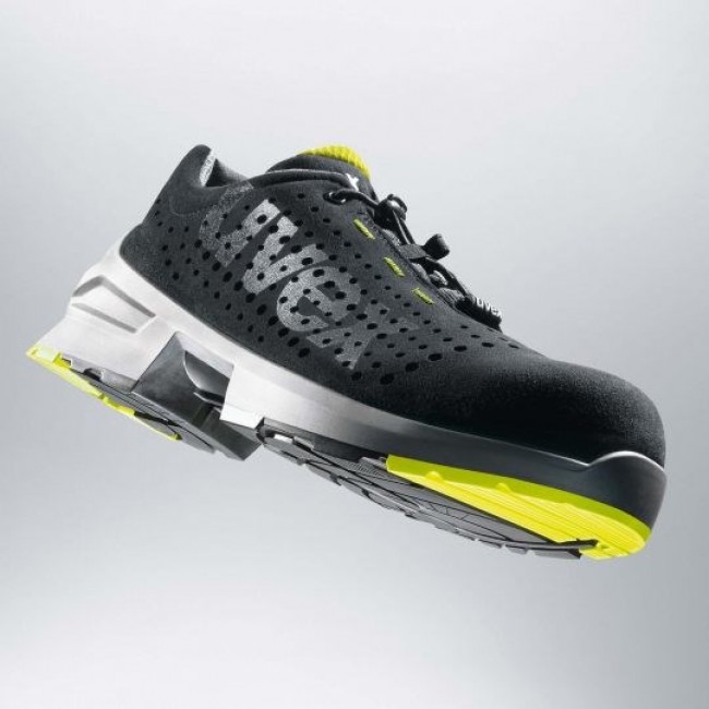 Uvex 85438 Unisex Adult Black, Lime Uvex 85438 Unisex Adult Black, Lime