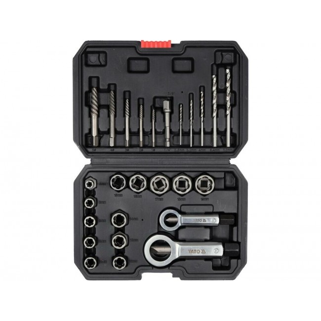 YATO UNIVERSAL SCREW EXTRACTORS YATO UNIVERSAL SCREW EXTRACTORS