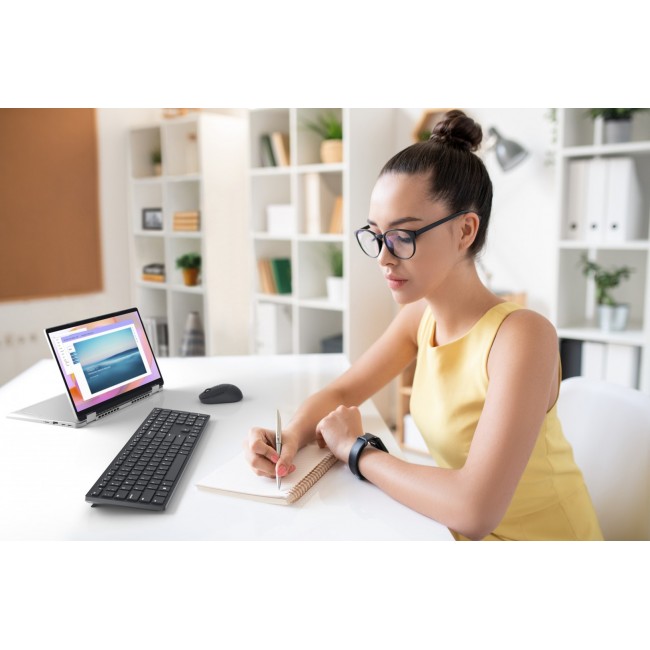 DELL KB500 keyboard Office RF Wireless QWERTY US International Black DELL KB500 keyboard Office RF Wireless QWERTY US International Black