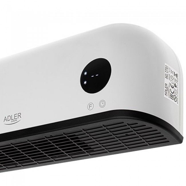 Adler AD 7751 air curtain Black, White 2000 W Adler AD 7751 air curtain Black, White 2000 W