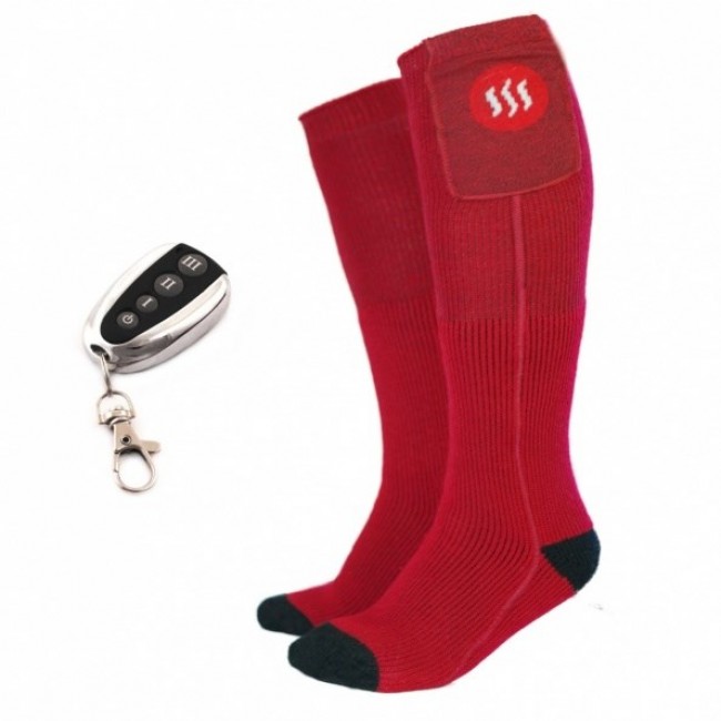 Glovii GQ3M sock Red Unisex 1 pair(s) Glovii GQ3M sock Red Unisex 1 pair(s)