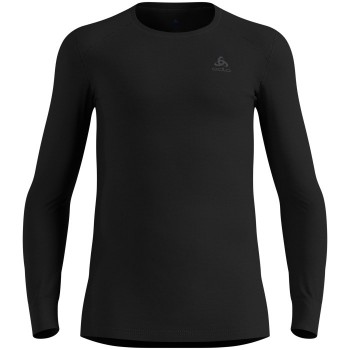 Odlo BL TOP crew neck l/s ACTIVE WARM ECO men's T-shirt, size M, black