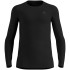 Odlo BL TOP crew neck l/s ACTIVE WARM ECO men's T-shirt, size M, black