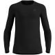 Odlo BL TOP crew neck l/s ACTIVE WARM ECO men's T-shirt, size M, black