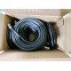 Equip Cat.6 S/FTP Patch Cable, 0.25m, Black, 100pcs/set