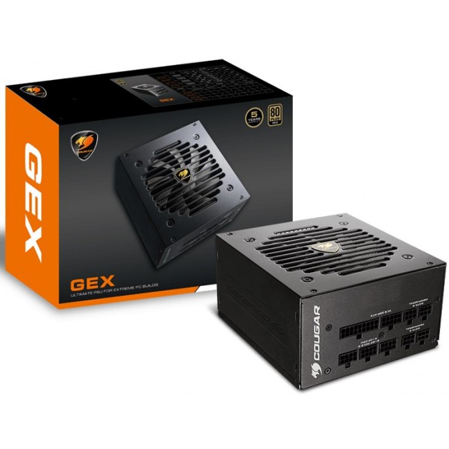 COUGAR Power Supply GEX 750W ATX3.0 / 80 Plus Gold / Modular