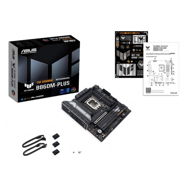 ASUS TUF GAMING B860M-PLUS Intel B860 LGA 1851 (Socket V1) micro ATX ASUS TUF GAMING B860M-PLUS Intel B860 LGA 1851 (Socket V1) micro ATX