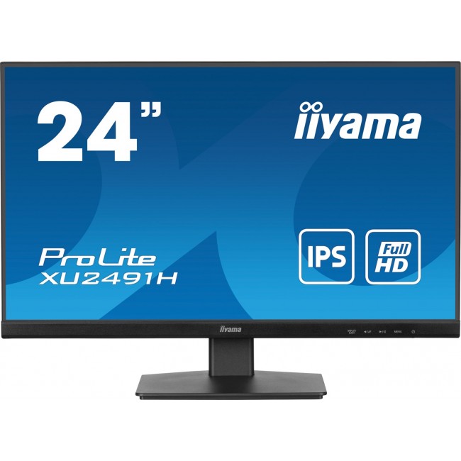 Monitor iiyama ProLite XU2491H-B1 - 24 inch LED - Flat Screen Monitor iiyama ProLite XU2491H-B1 - 24 inch LED - Flat Screen