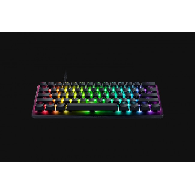 Razer Huntsman V3 Pro Mini keyboard Gaming USB QWERTZ German Black