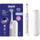 Oral-B 2 iO Adult Vibrating toothbrush Pink, White