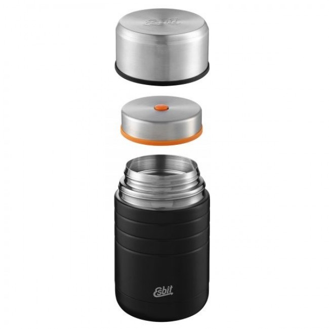 ESBIT Majoris Round Jug 600 L Black, Stainless steel 1 pc(s)