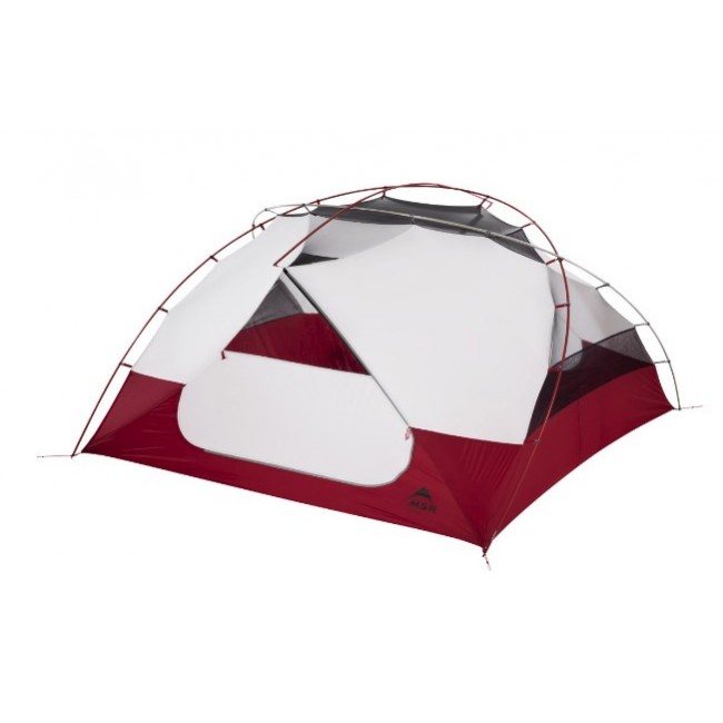 MSR Elixir 4 4 person(s) Grey, Red Group tent