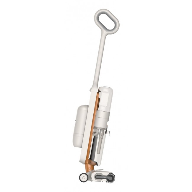 Tineco iFLOOR Y2 PLUS Upright vacuum Battery Dry&wet Bagless 140 W Orange, White