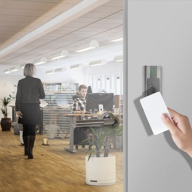 Qoltec 52446 Proximity card and key fob reader