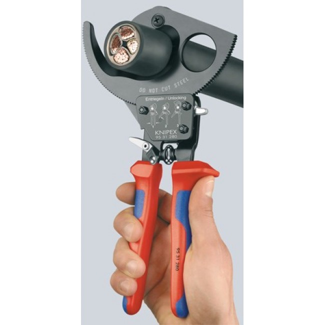 Knipex 95 31 280 cable cutter Hand cable cutter