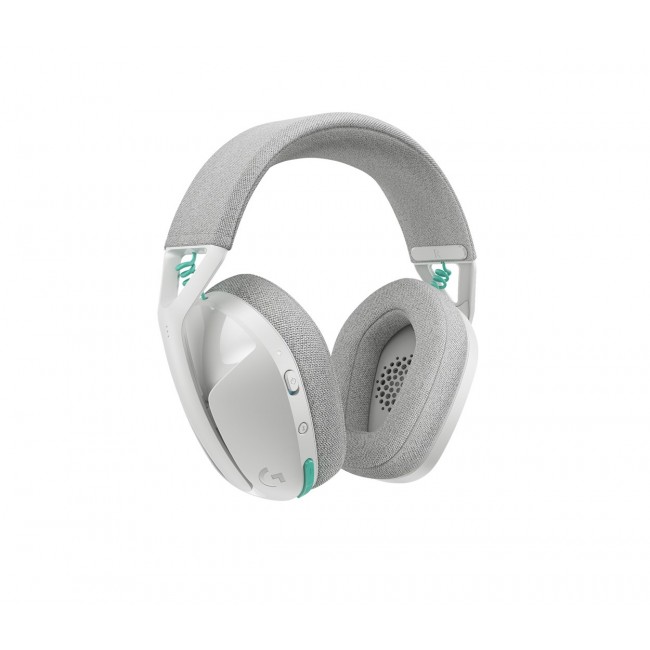 Logitech G G321 LIGHTSPEED Headset Wireless Head-band Gaming USB Type-C Bluetooth White Logitech G G321 LIGHTSPEED Headset Wireless Head-band Gaming USB Type-C Bluetooth White