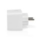 Nedis WIFIP121FWT3 smart plug 3680 W Home White