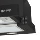 Gorenje TH62E4BG Semi built-in (pull out) Black 450 m /h Gorenje TH62E4BG Semi built-in (pull out) Black 450 m /h
