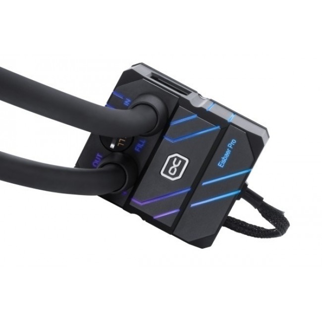 Alphacool 13074 computer cooling system Processor All-in-one liquid cooler 12 cm Black 1 pc(s)