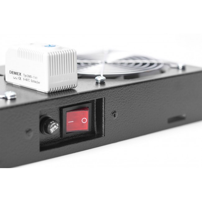 Digitus Roof-mounted fan unit for 483 mm (19