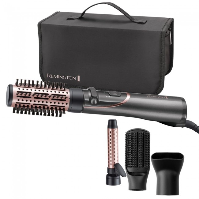 Remington AS8606 Hot air brush Warm Black, Rose gold 800 W
