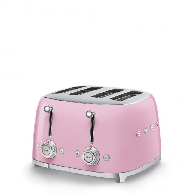 Smeg 50's Style Toaster TSF03PKEU Pink
