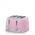 Smeg 50's Style Toaster TSF03PKEU Pink