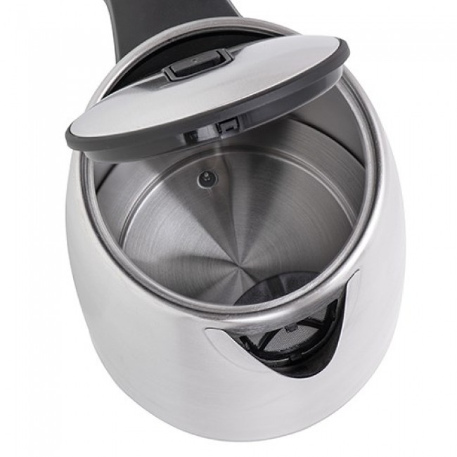 Adler AD 1340 electric kettle 1.7 L 2200 W Black, Silver Adler AD 1340 electric kettle 1.7 L 2200 W Black, Silver