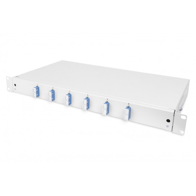 Digitus Fiber Optic Splice Box, Equipped, SC, OS2