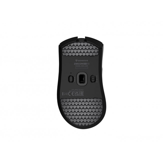 GAMING MOUSE GENESIS ZIRCON 880 PRO 8K/8K WIRELESS 30000DPI BLACK