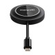 Manhattan 1080p Wireless HDMI Display Adapter with USB-C Transmitter, Dongle Wirelessly Displays a Video Signal from a USB-C Device on an HDMI TV or Projector, Requires Receiver from 208420 Wireless HDMI Presentation Kit, Black