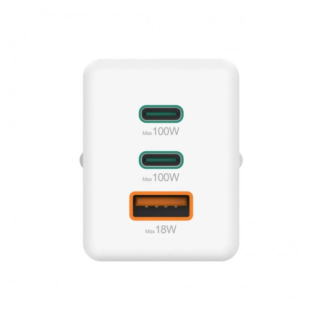 Hama 00201997 mobile device charger Laptop, Smartphone, Tablet White AC Fast charging Indoor