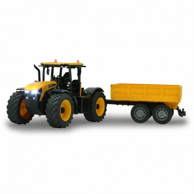 Jamara JCB Fastrac Traktor Radio-Controlled (RC) model Tractor Electric engine 1:24